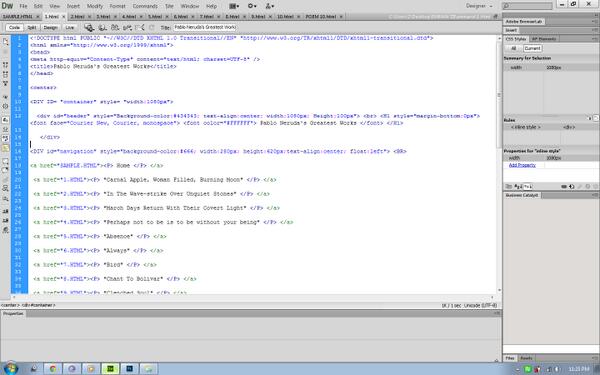 emmanZii's tweet image. Sorry hindi ako pwede coding ako ngayon. &amp;lt;/3 #BasicHtml