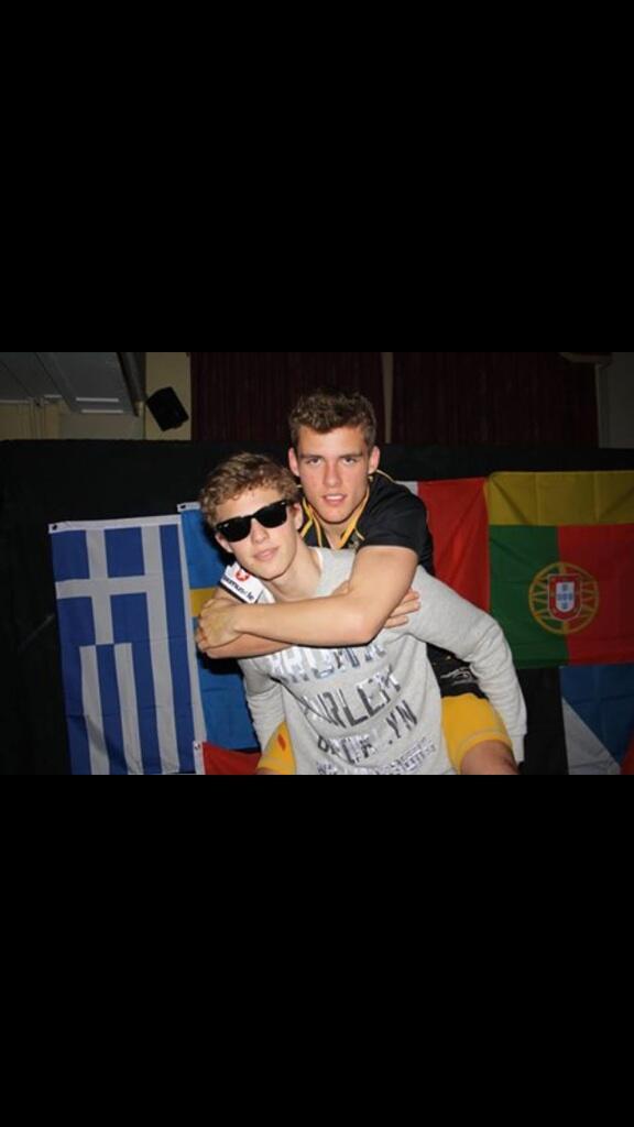 willbrown5's tweet image. Going to miss you guys so much!!