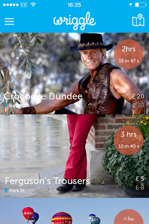 <a href="/TheBristolCroc/">Chris the Croc</a> Feeling peckish? Snap up our #crocodeals on the Wriggle App now! #Bristol #getawriggleon