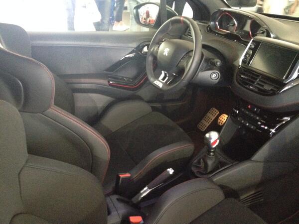Brad Philpot On Twitter The Interior Of The Peugeot 208