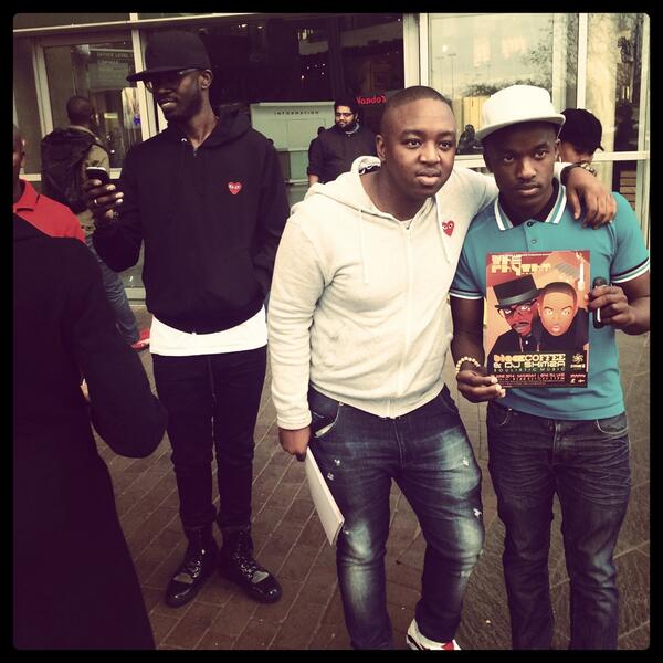 Shimza01's tweet photo. Flyer distribution at Maponya Mall with @realblackcoffee 4 2moro, Hope u ready 😊 #work #passion #WeAreTheRhythm http://t.co/WWNGat3f70