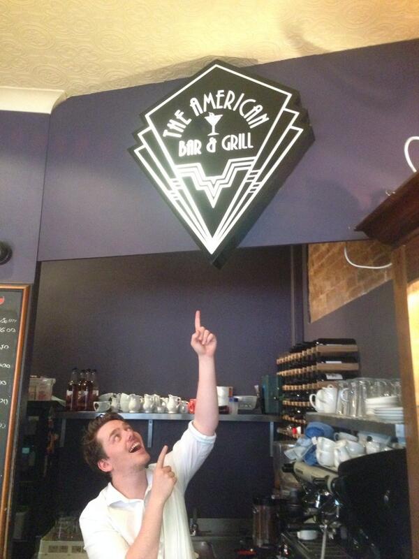 The bidding has started for our famous sign £50 is the starting bid. Money to be paid by Sunday 3pm