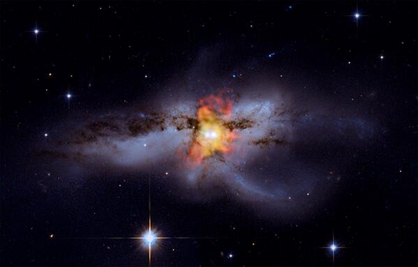 Smithsonian (@smithsonian) on Twitter photo What happens when black holes collide? That answer & more from <a href="/chandraxray/">Chandra Observatory</a> chandra.harvard.edu/resources/faq/… What happens when black holes collide? That answer & more from <a href="/chandraxray/">Chandra Observatory</a> chandra.harvard.edu/resources/faq/…