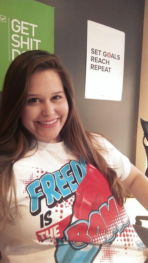 kthrine_here's tweet photo. Thanks @ShirtKong for the #freedomshirt! http://t.co/1OsvSVUc4m
