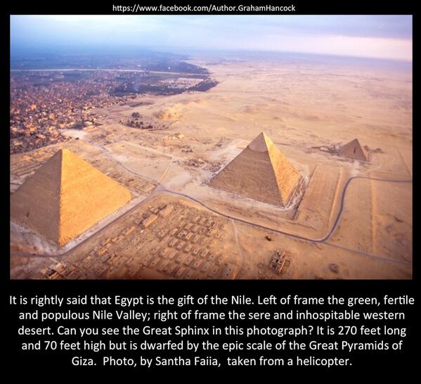 Graham__Hancock's tweet image. The enchanted wonderland of Egypt's great pyramids. Nowhere else on earth quite like this amazing place.