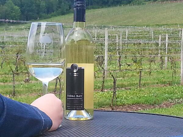 gaspereauwine's tweet photo. Canada Day weekend is upon us! Celebrate responsibly friends.  What's in your glass? We recommend #tidalbay #nswine http://t.co/znx7vRUF2o