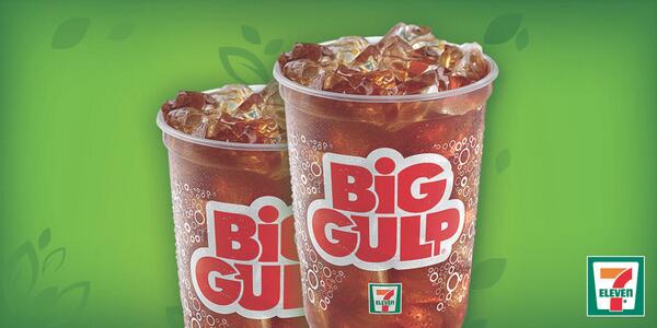 7-ELEVEn on X: Get Freshly Brewed Big Gulp Iced Tea for just 99