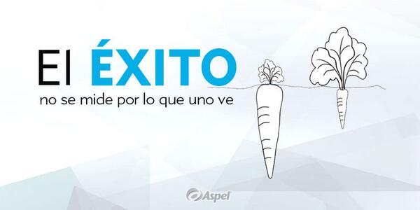 SiigoAspel's tweet photo. El #éxito no es siempre lo que ves, ¿no crees? ¡Dale RT! http://t.co/gtzmOjupY5
