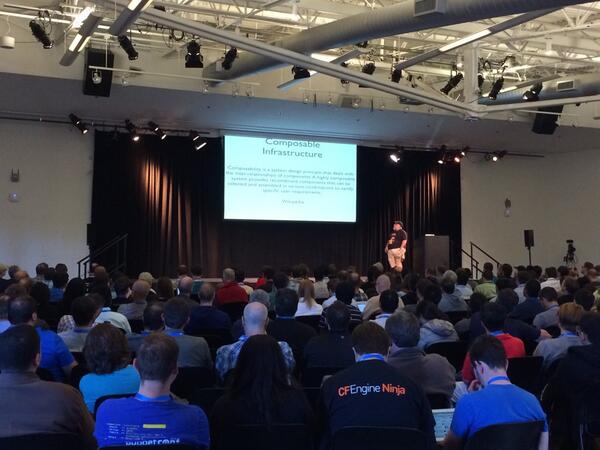 UberGeekGirl's tweet image. #Devopsadays woohoo!