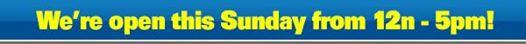 ValleyVWVA's tweet photo. We will be open this Sunday 6/29/14 from Noon to 5pm. Come by and see us! #sale #flipflop #ValleyHonda # http://t.co/Oq09NQzbif