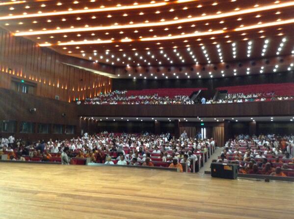Did our country proud. We 3 <a href="/vandanashiva/">vandana shiva</a>: <a href="/sunithakrishnan/">sunithakrishnan</a>: and self addressed the audience on social breakthroughs!