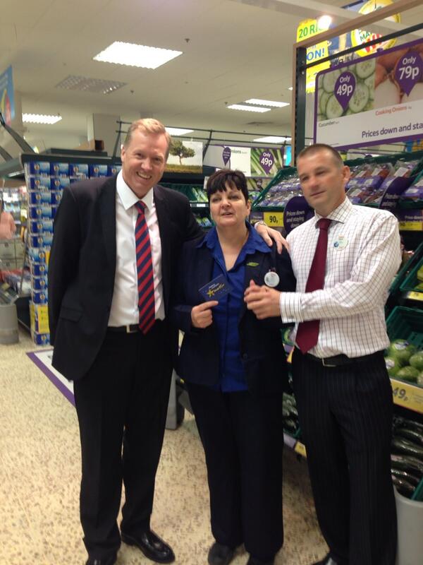 Congratulations to Sue in Hertford many thanks for all your support and role modelling service well done 👍👍👏👏