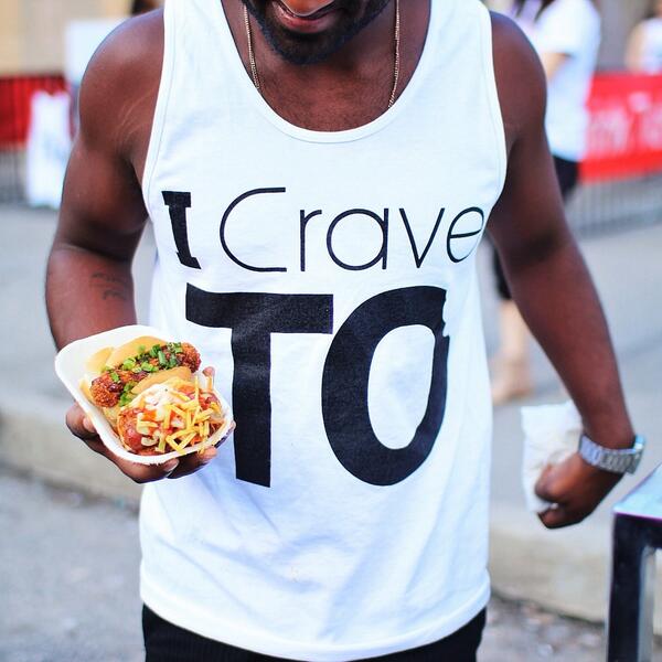 I do crave To!! @CraveTO @TO_Finest @letsbefrank @BrcksNMortar awesome event last night guys!! #cravelocal