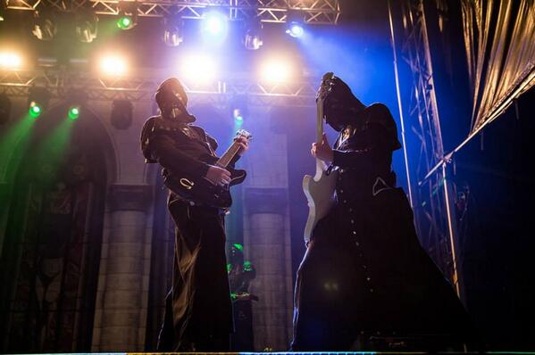 #Ghost - Tons of Rock Festival 2014