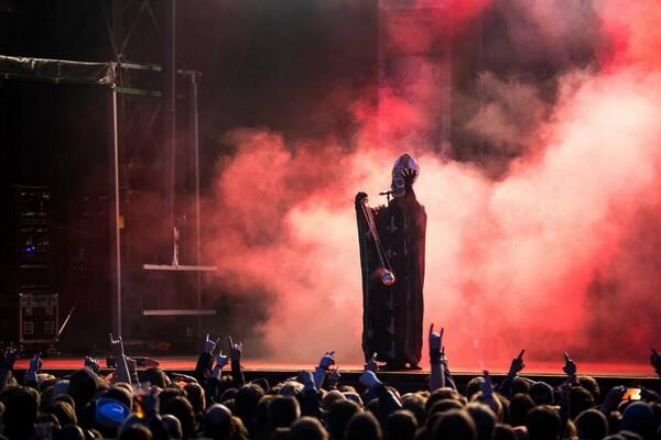 #Ghost - Tons of Rock Festival 2014
