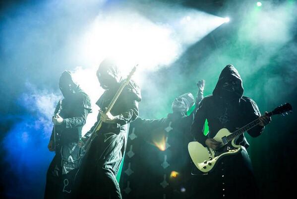 #Ghost - Tons of Rock Festival 2014