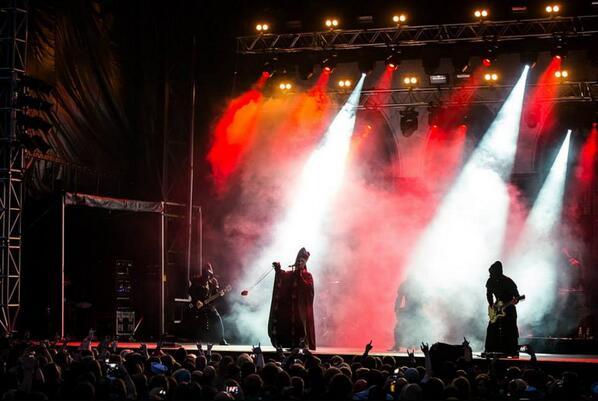#Ghost - Tons of Rock Festival 2014