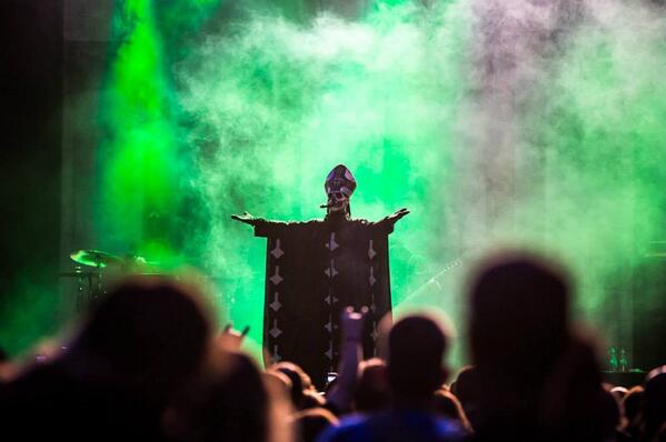 #Ghost - Tons of Rock Festival 2014