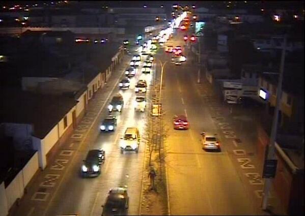 TTICoquimbo's tweet image. AHORA: Alto tránsito avanza por av. #Amunátegui en dirección poniente #LaSerena /18:29 hrs. @LaSerena_Chile
