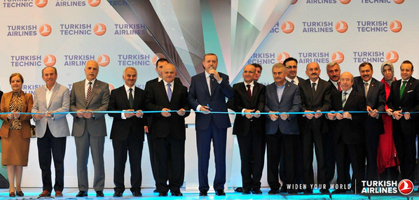 TurkishAirlines's tweet photo. Our brand new state of the art maintenance and repair facility HABOM entered service today! http://t.co/SJLjTFzpzk http://t.co/CnZVGb9pTj