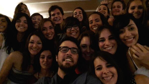 Selfie pel record! #jolagraduacio