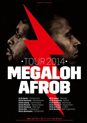 Afrob's tweet photo. Ein Fall für 2!!Afrob -Megaloh Tour im Herbst! http://t.co/hKhf7sSQLj