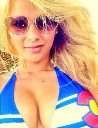 Happy happy joy joy ??☀☀
@Playboy
 #FriskyFriday
 #Models #ModelStatus #happiness http://t.co/b35BHj