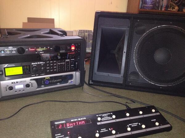 WithinCreation1's tweet image. Seth's new rig will get it's first run tonight. Who's coming out?