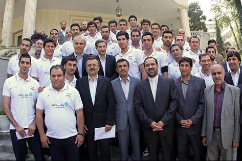 Congratulations! We look forward to news of more and greater achievements by you! #IRN #volleyball
#والیبال #Iran