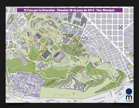 BlanquernaCAFE's tweet photo. 3r Cross Montjuïc per la diversitat http://t.co/gIDjy1c5oK @Crossdiversitat http://t.co/kHNhgUFfGq via @barcelona_010 @@BCN_esports