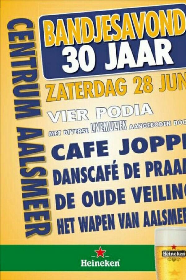 Morgenavond Bandjesavond.Wij hebben n hele toffe DJ live music act voor jullie staan met <a href="/DJNista/"> Nista</a> BE THERE!