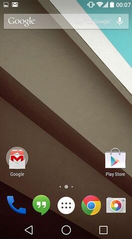 MohdAboo's tweet image. updated to #AndroidLpreview