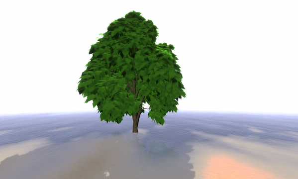 Redronka's tweet image. And #DuringTheBreak ... Tree. Maybe i'll paint it later #shiva3d #ShiVaEngine #gamedev #IndieDevHour