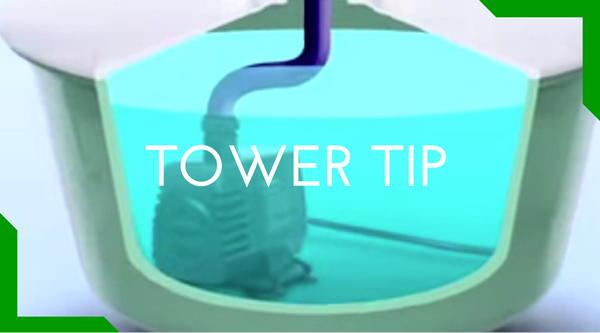 In the summer heat, be sure to check your Tower Garden's water level every 2-3 days. #TowerTip