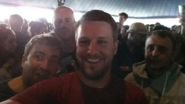 Bring on Chrvches !! #johnpeelstage2014