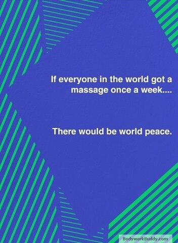 thetherapyloft's tweet photo. Do your bit for world peace. Book a massage today! #massage #thetherapyloft http://t.co/56gNFnbe5u