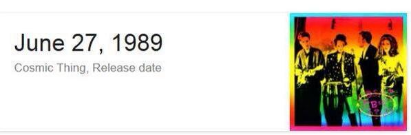 bowtieteaguy's tweet image. 25 years ago today one of the best albums ever came out. #cosmicthing by #theb52s #roam #deadbeatclub #loveshack