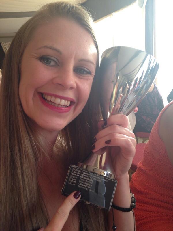 #checkout our trophy #lovenetball #div4champs