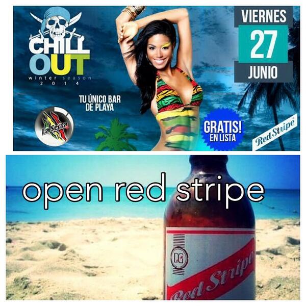 acproduction507's tweet photo. Todos gratis hoy en lista 68849146 en @ChillOutPma con un open red stripe hasta las 12am junto a @LaSectaCrew http://t.co/0IUmPePovU