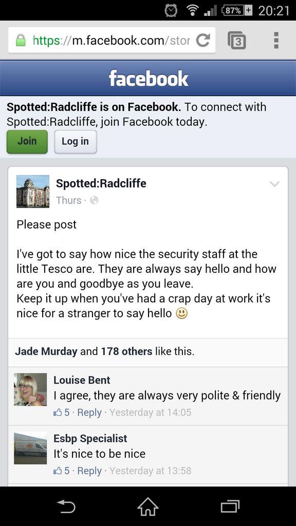 express6078's tweet image. Thank you for such nice comments onthe guard &amp;amp; staff it's always nice to hear and the 178 who agreed @jeanie_hughes