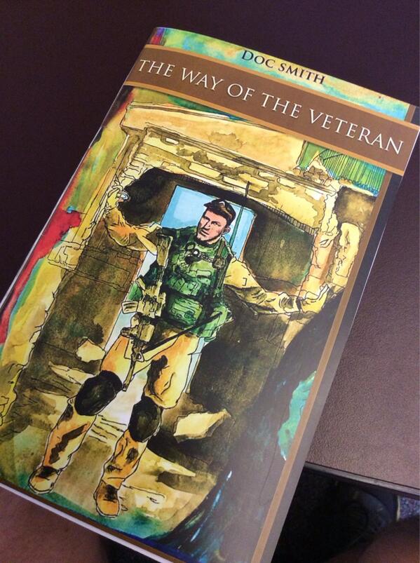Stop by The VRC and pick up your complimentary copy of "The Way of the Veteran" written by Mark "Doc" Smith!