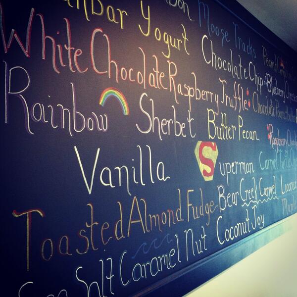 Happy weekend from #nelsonsicecream #TGIF #summerfun #stillwater #stpaul
