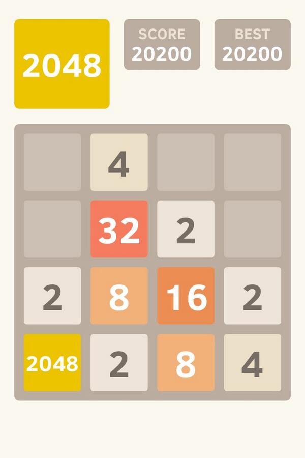 I got to the 2048 tile! <a href="/2048_game/">2048</a> itunes.apple.com/app/2048/id840…