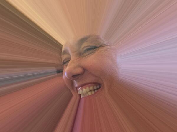 Feeling like a sunbeam ...