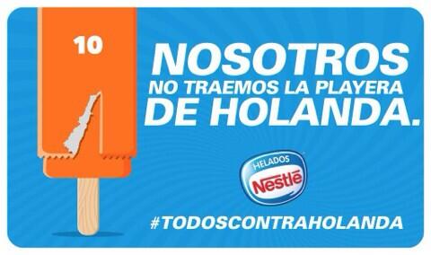diancore's tweet photo. #TodosContraHolanda @heladosnestlemx http://t.co/8c5M0Ix5Y0