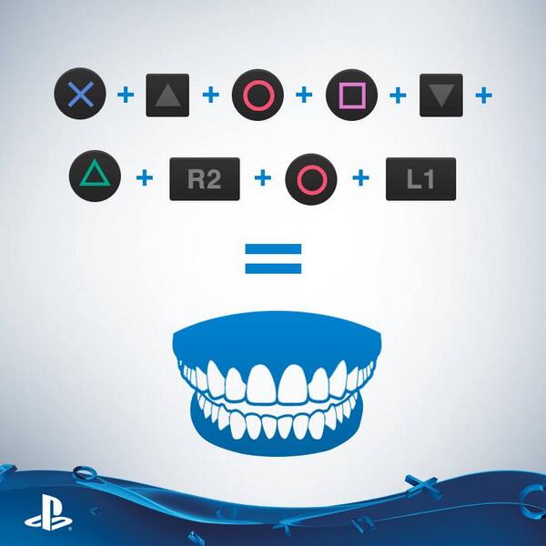 Uruguay desbloqueó un nuevo truco en la #PlayStation #SuarezAfuera