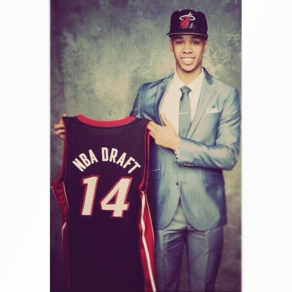 MiamiDistrict's tweet image. Welcome to #miami Shabazz Napier #miamiheat #napier