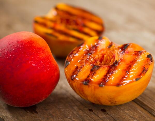 FFXpress's tweet photo. Donut Peaches .75 cents each this week! Check out the recipe for honey grilled peaches here: http://t.co/3uJmYUbKWq http://t.co/rnDRvzxB6L