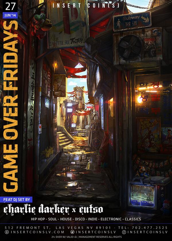 Seriously... TGIF  <a href="/charliedarker/">Charlie Darker</a> and <a href="/cutso/">L&L Cool J</a> handle business tonight