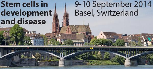 Registration filling fast for Stem Cells in Development and Disease! baselstemcells.ch/2014/ #stemcell <a href="/iPSCellNews/">Stem Cell (iPS) News</a>